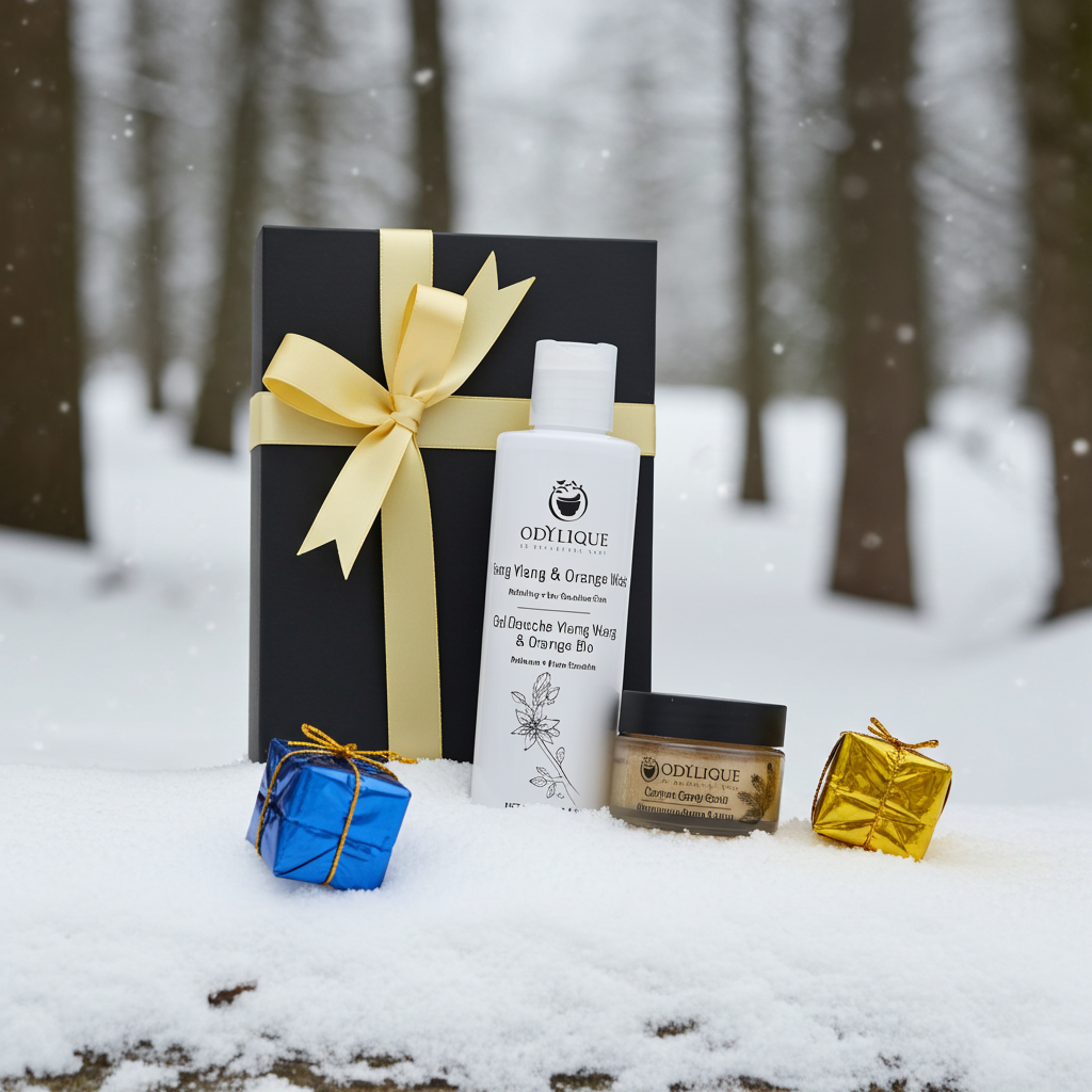 Odylique Body Pamper Gift Set - Natural Skincare - Image 1 - Ernest Walters