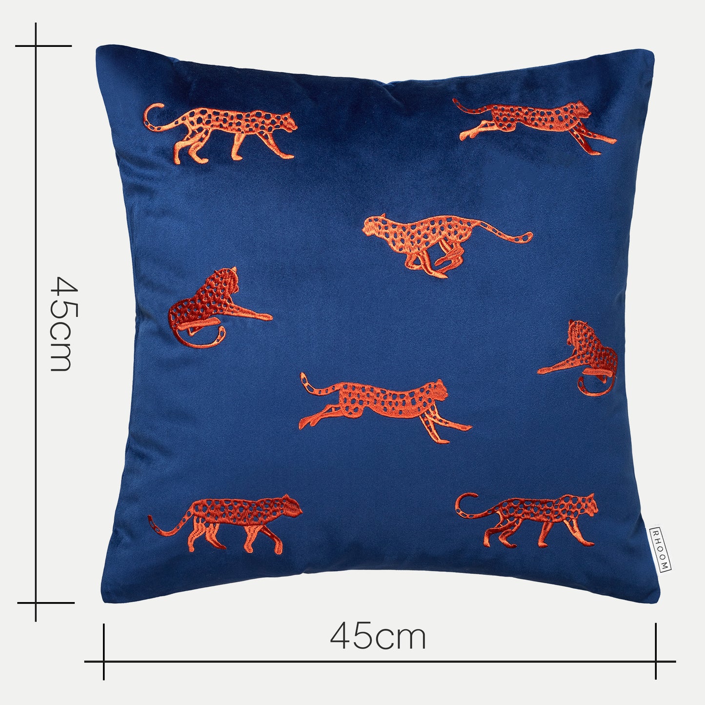 Pack of 2 Leo Indoor cushion covers - Ernest Walters LTD