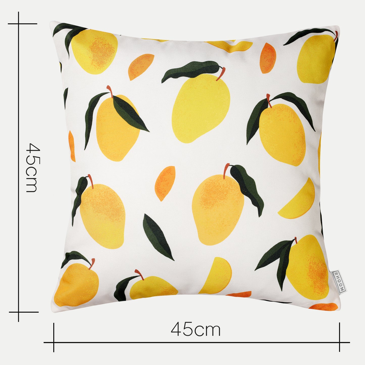 Pack of 2 Ginny Outdoor/Indoor Cushion Covers - Ernest Walters LTD