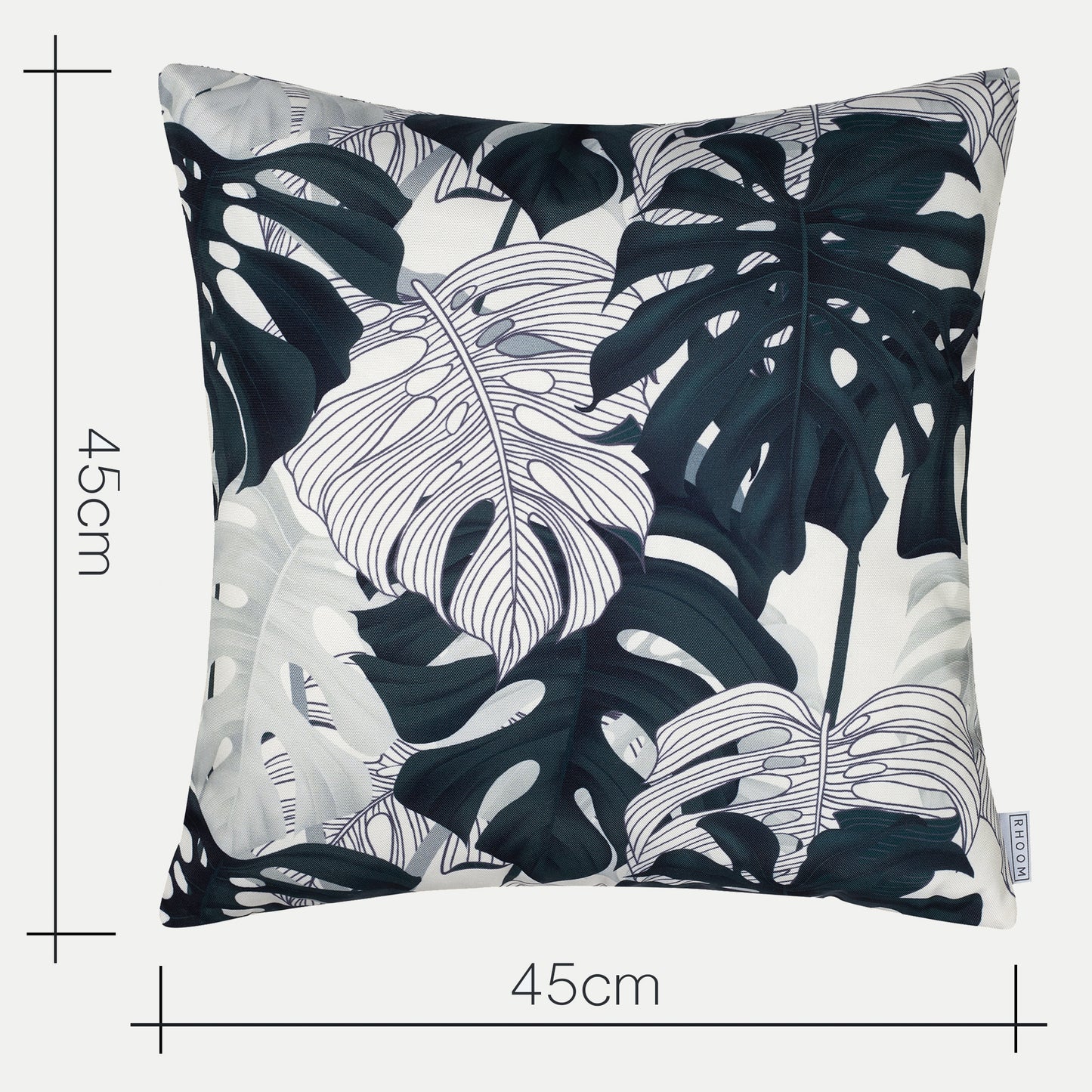 Pack of 2 Tropik Outdoor/Indoor Cushion Covers - Ernest Walters LTD