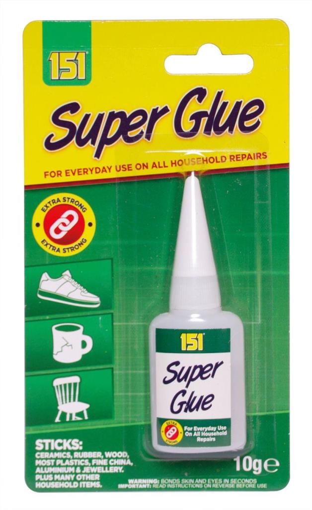 Extra Strong Super Glue 10g – Ernest Walters