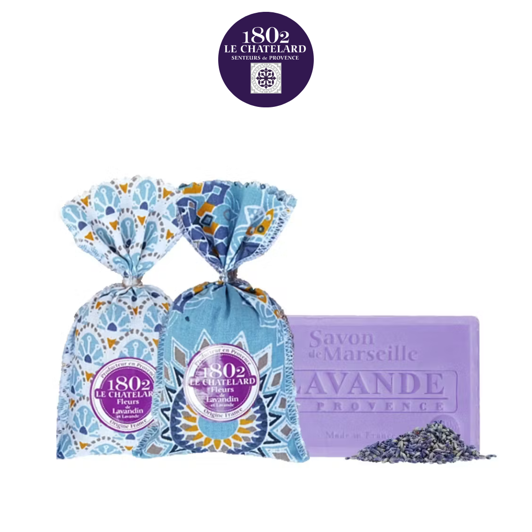 Lavender Bliss Duo: Soap & Sachets Set - Ernest Walters