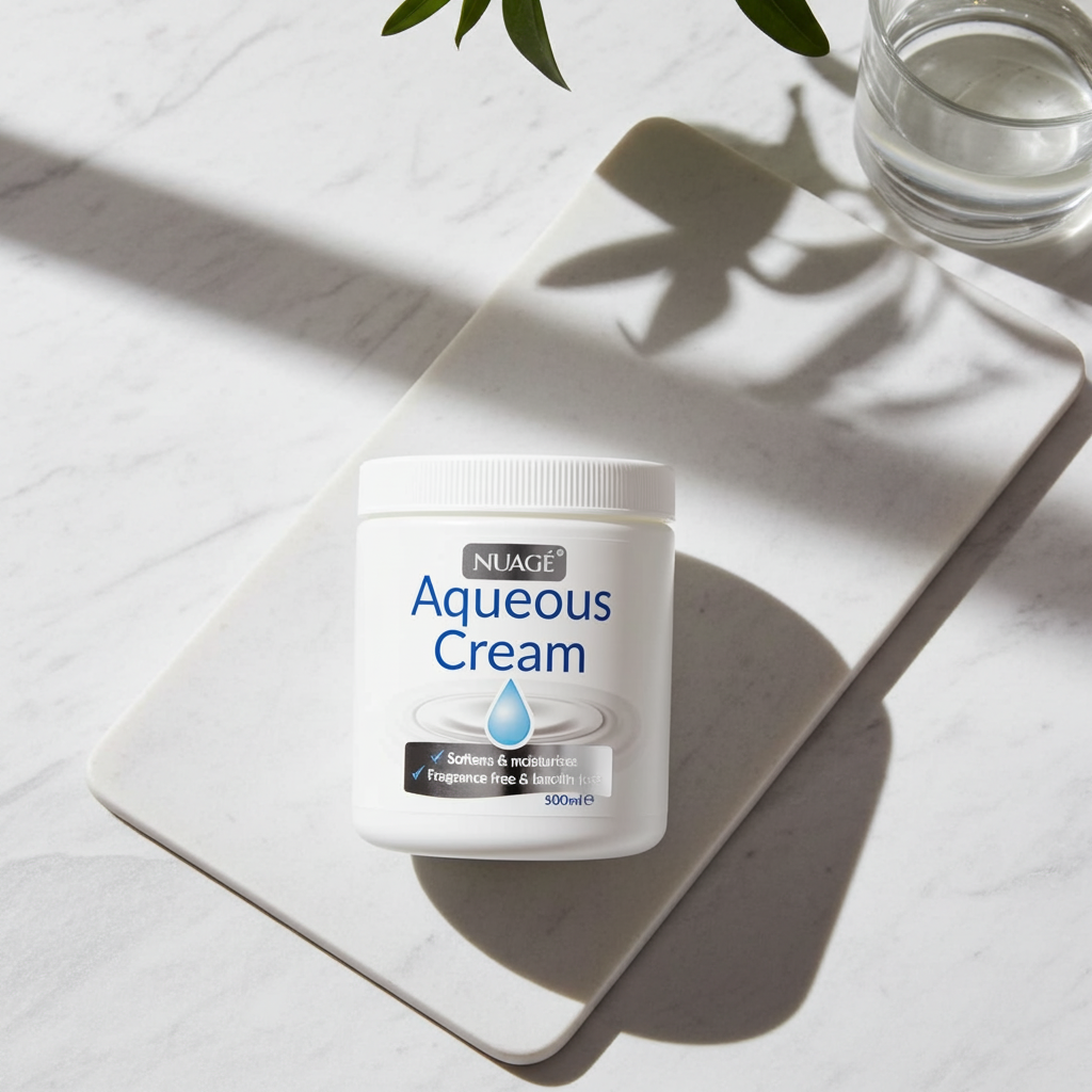 Aqueous Cream 500g - Moisturiser for Dry & Sensitive Skin - Image 1 - Ernest Walters