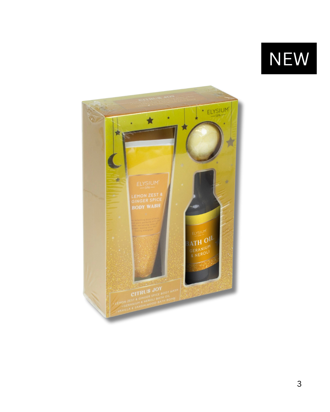 Three in one, Bath Bomb Set - Ernest Walters