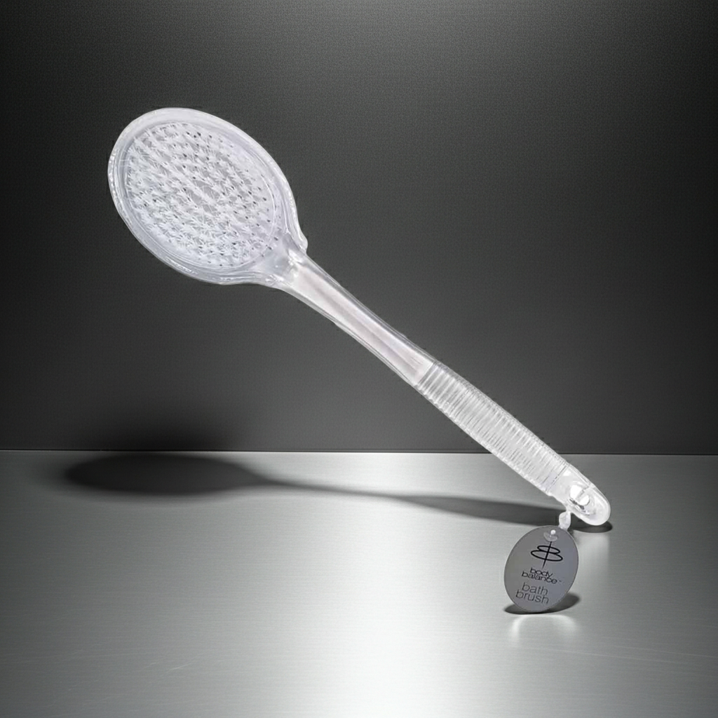 Long Handled Back Brush - Bath & Shower Brush - Image 1 - Ernest Walters