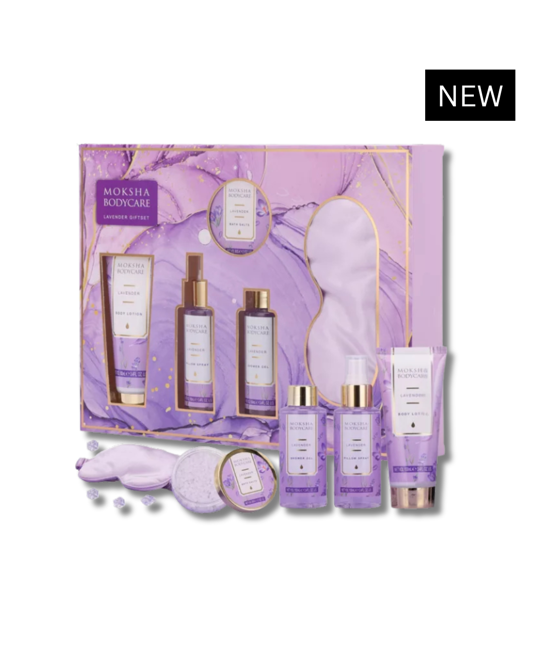 MOKSHA BODY CARE LAVENDAR GIFTSET - Ernest Walters