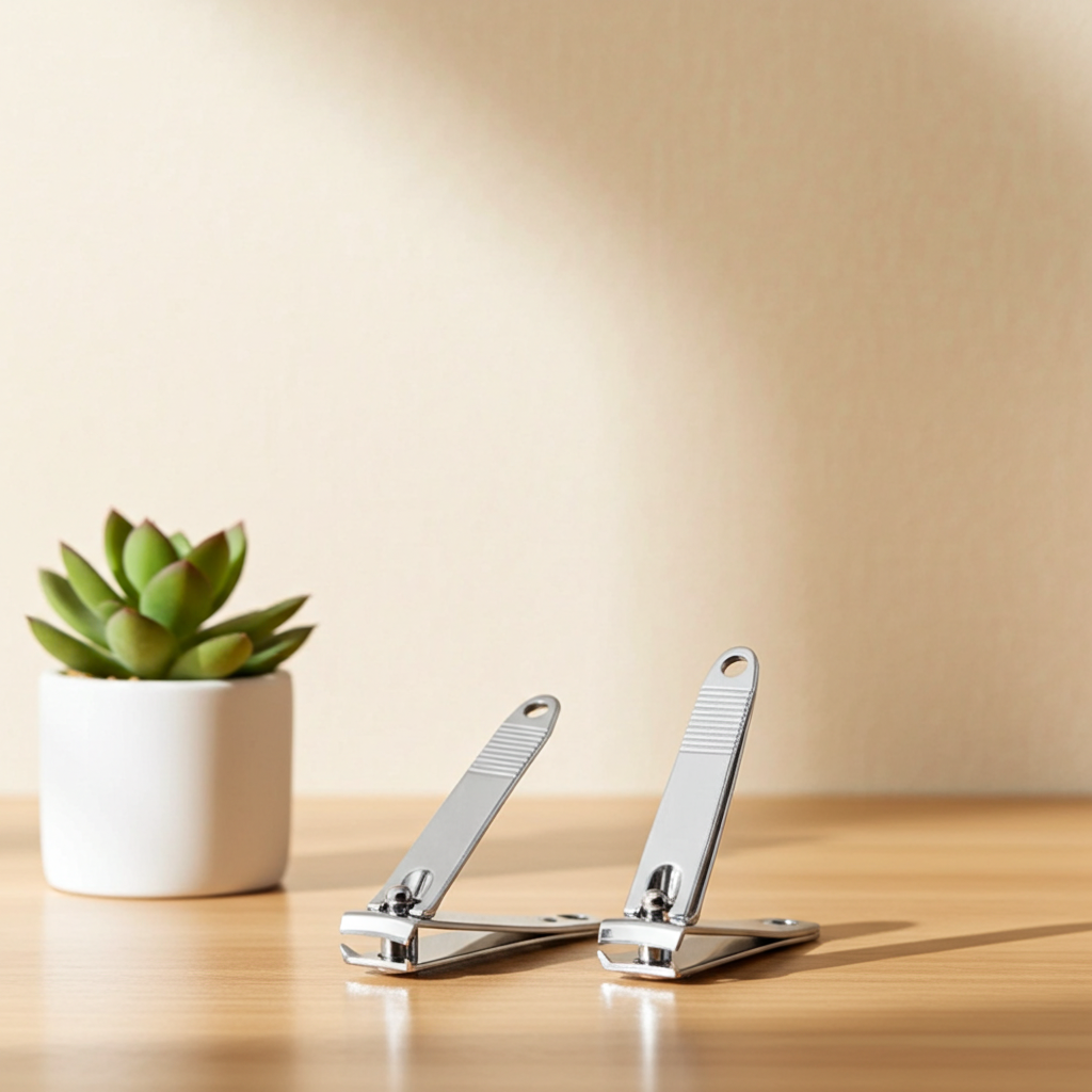 Nail Clippers (Pack of 2) - Stainless Steel Grooming - Image 1 - Ernest Walters