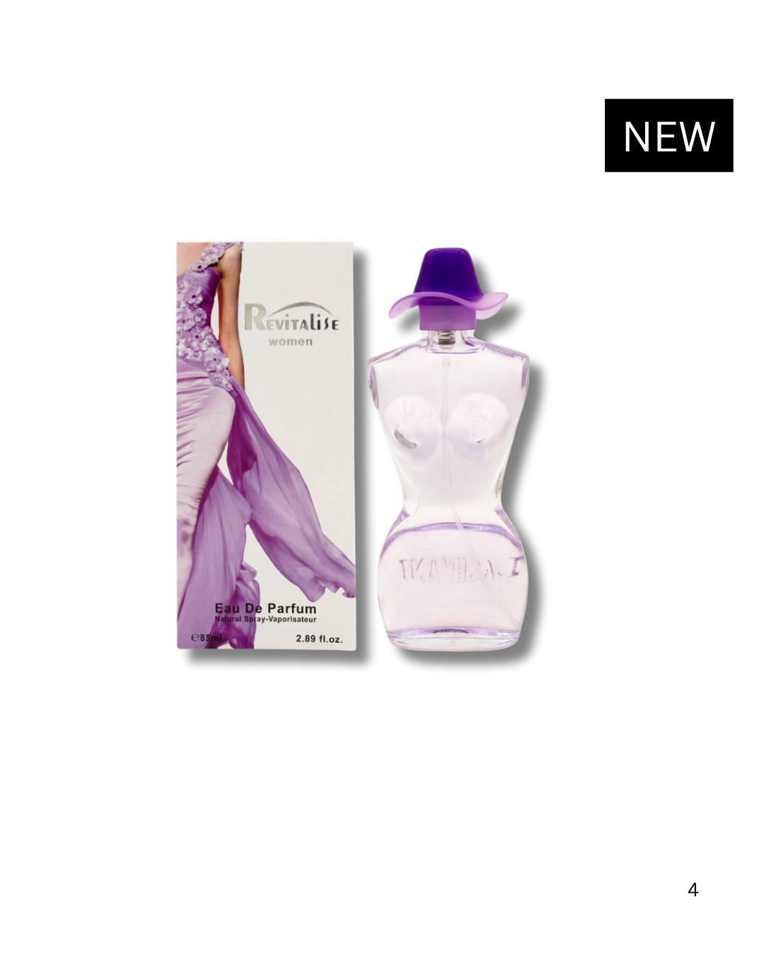 Revitalise Purple Pour Femme Perfume - Ernest Walters