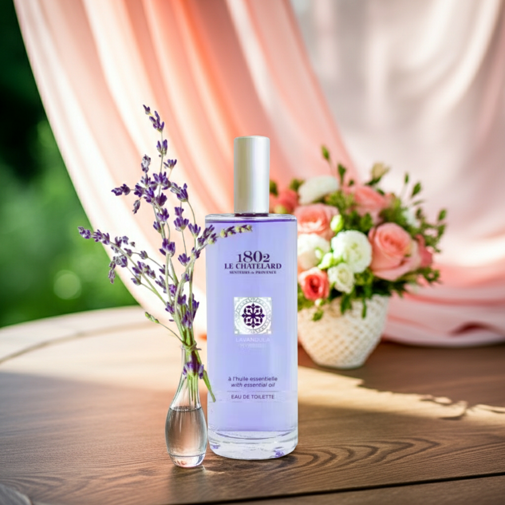 Lavender Eau de Toilette - Lavandula Hybrida Collection - Image 1 - Ernest Walters