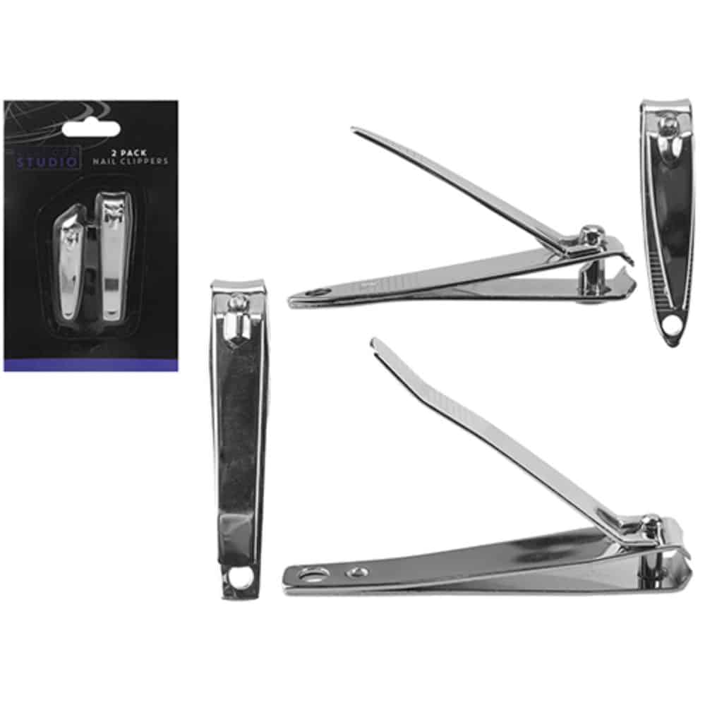 Pack of 2 Nail Clippers - Ernest Walters