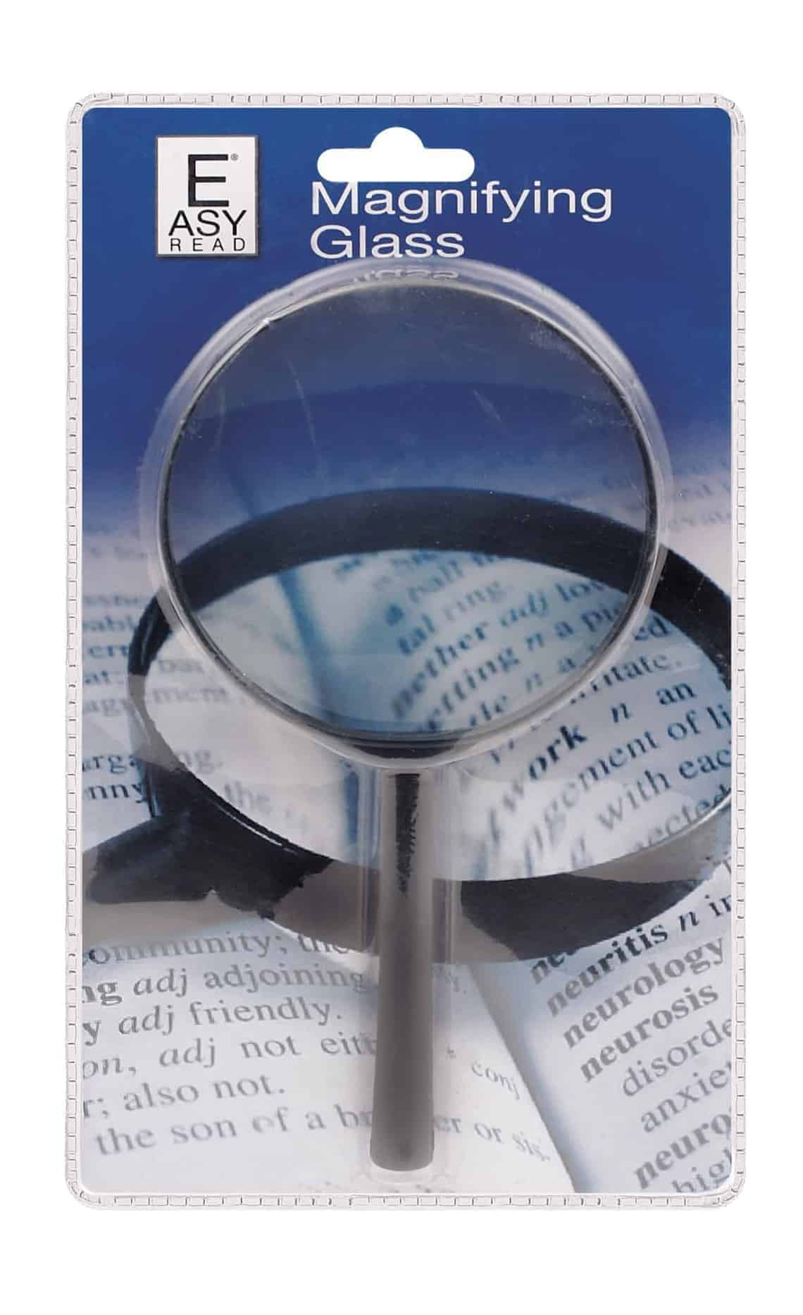 Handheld Magnifying Glass - Ernest Walters