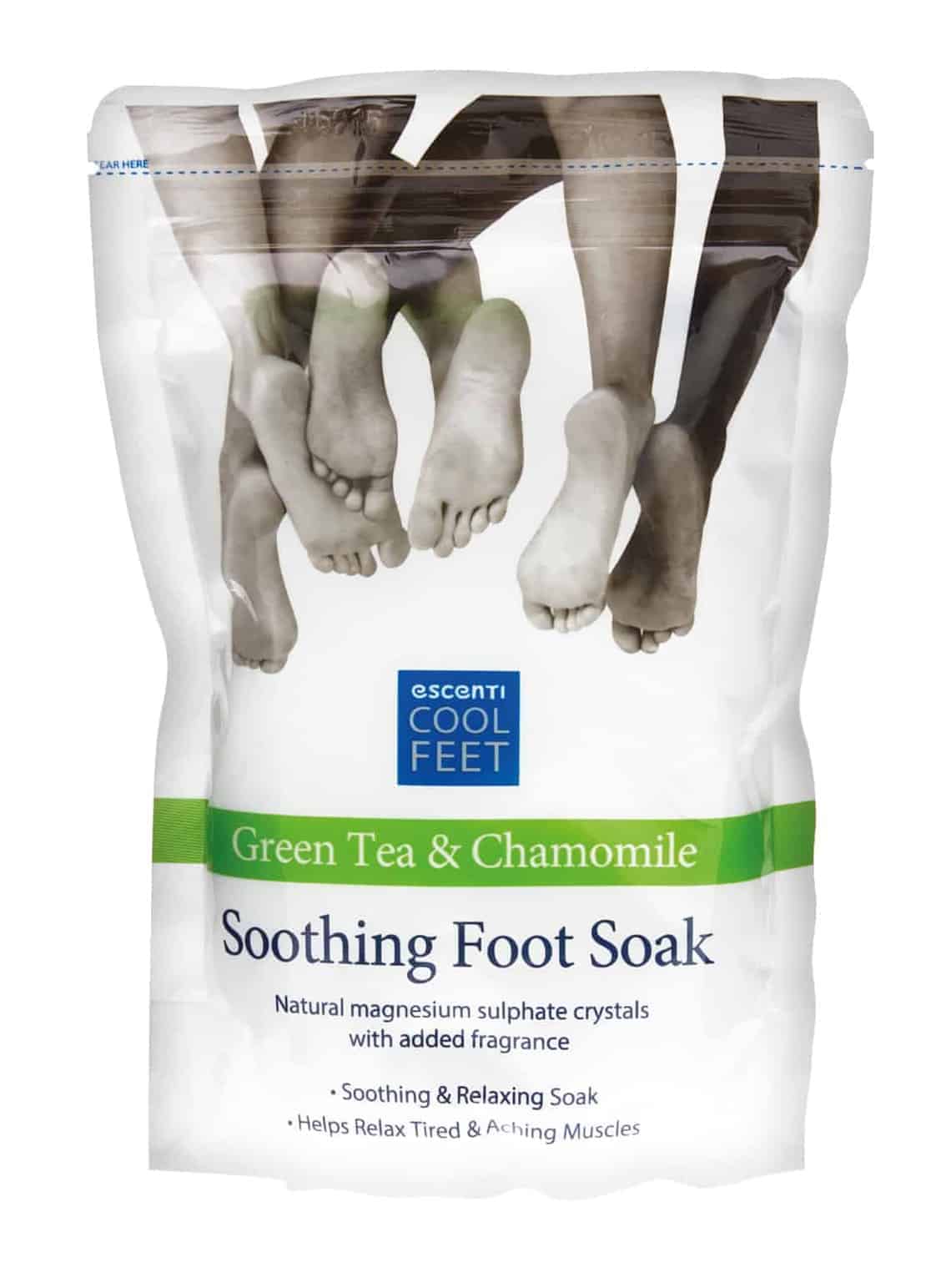 Green Tea & Chamomile Foot Soak 450g - Ernest Walters