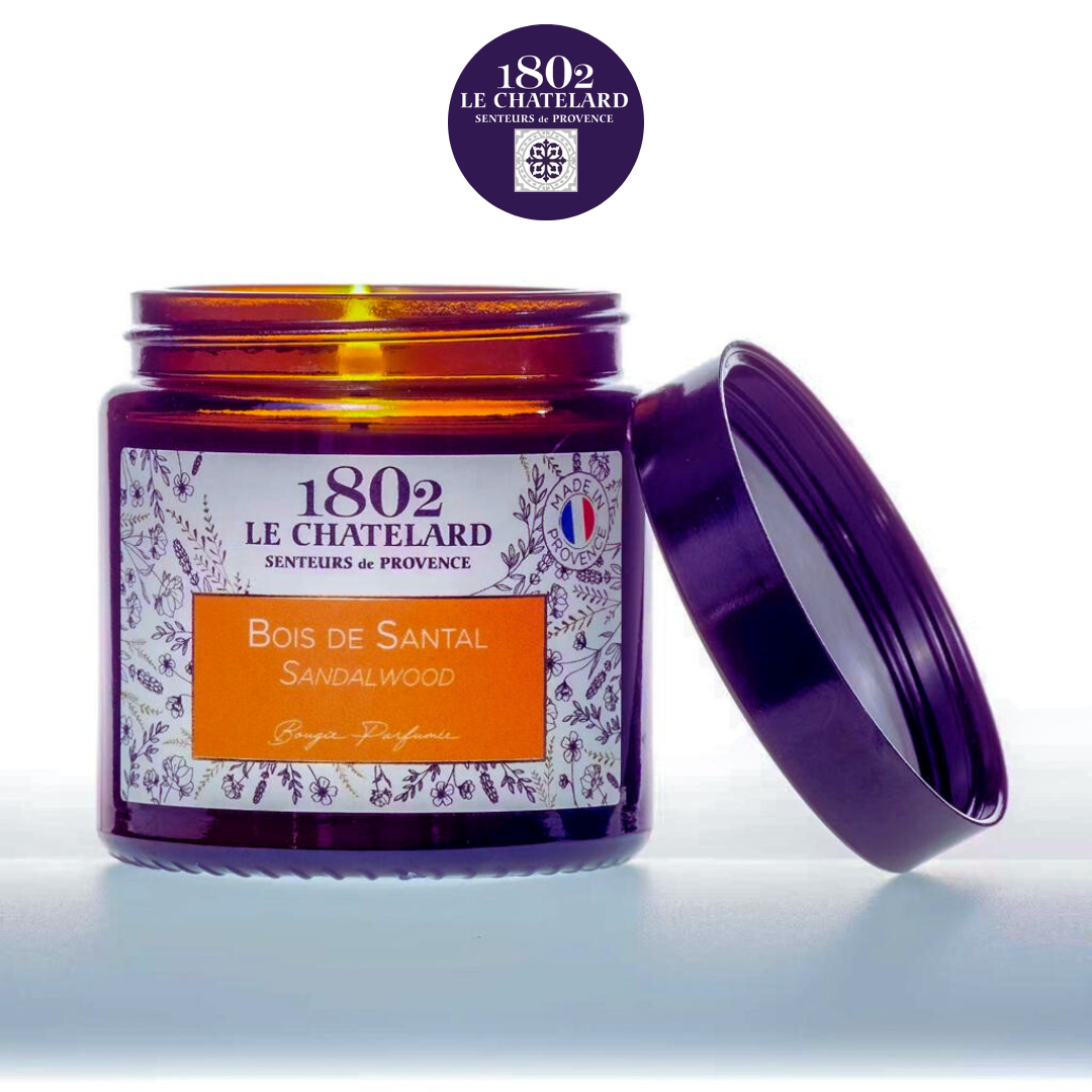 Sandalwood Scented Candle - Authentic Collection - Ernest Walters