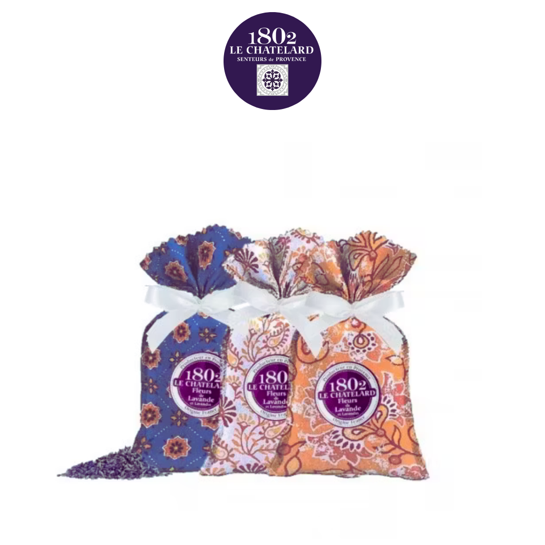 Set of 3 Lavender Sachets - Ernest Walters