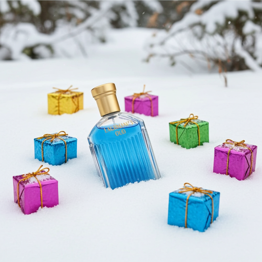 Elevate Your Style with Lagmani Oud for Him BLUE – From Ernest Walters UK