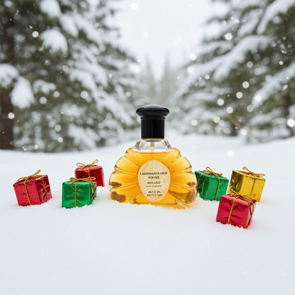 Unleash Your Inner Radiance with Lagmani Oud for Her BLACK