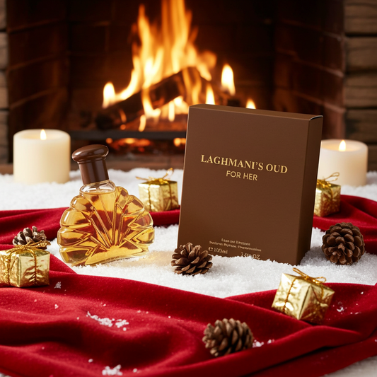 Elevate Your Scent with Lagmani Oud for Her GOLD