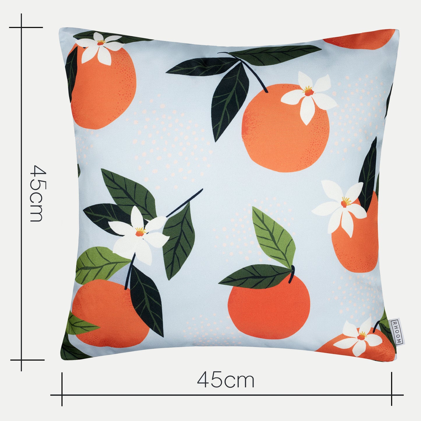 Pack of 2 Page Outdoor/Indoor Cushion Covers - Ernest Walters LTD