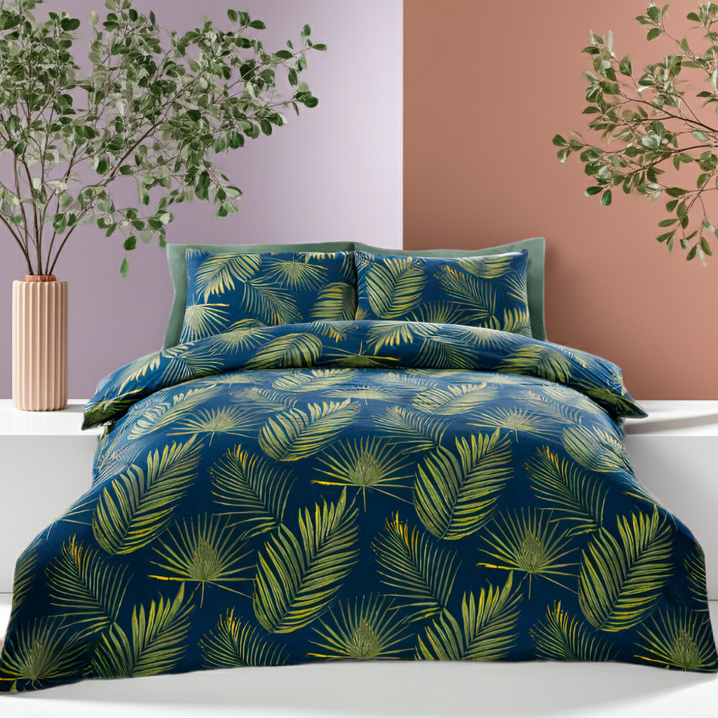 Palma Duvet Cover Set - Luxury Bedding - Image 1 - Ernest Walters