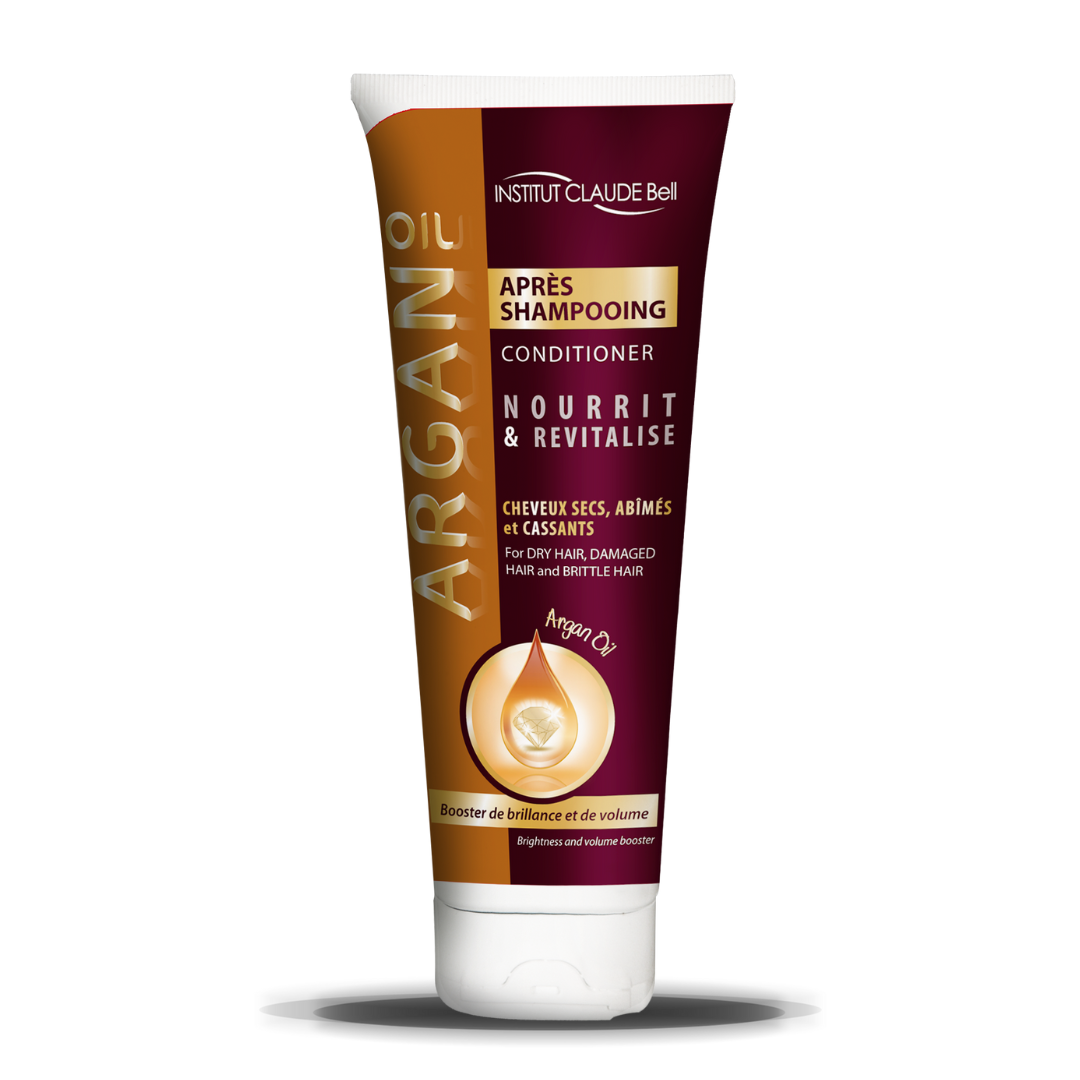 Argan Oil Hair Care Gift Set - Shampoo, Conditioner & Deep Treatment