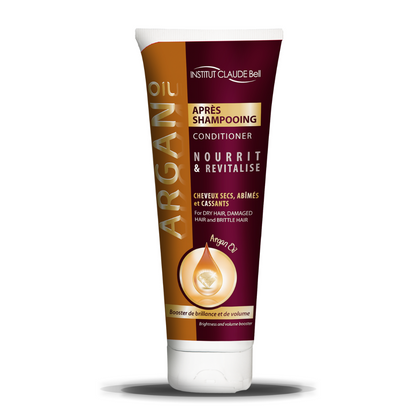 Argan Oil Hair Care Gift Set - Shampoo, Conditioner & Deep Treatment