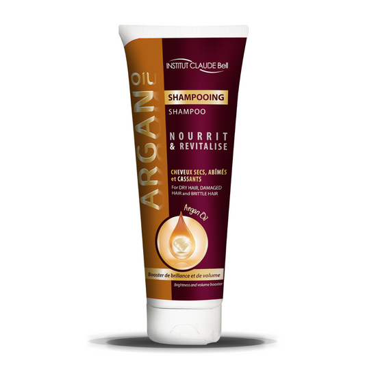 Argan Oil Hair Care Gift Set - Shampoo, Conditioner & Deep Treatment - Ernest Walters 