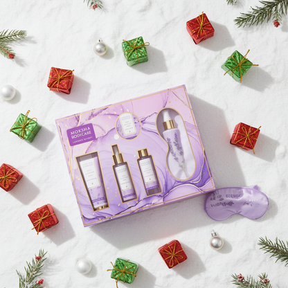MOKSHA BODY CARE LAVENDAR GIFTSET