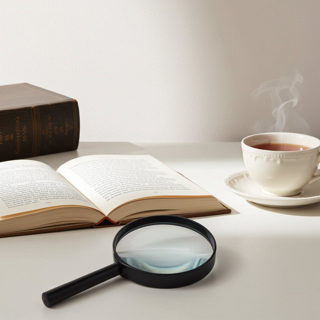 Handheld Magnifying Glass