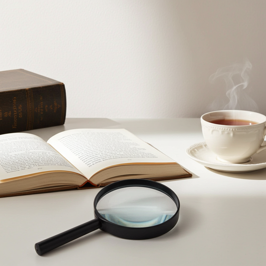 Handheld Magnifying Glass