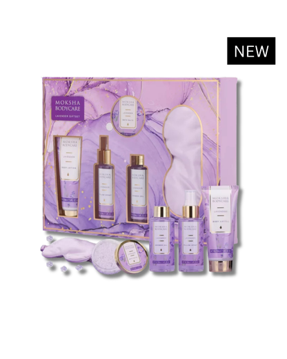 MOKSHA BODY CARE LAVENDAR GIFTSET - Ernest Walters 