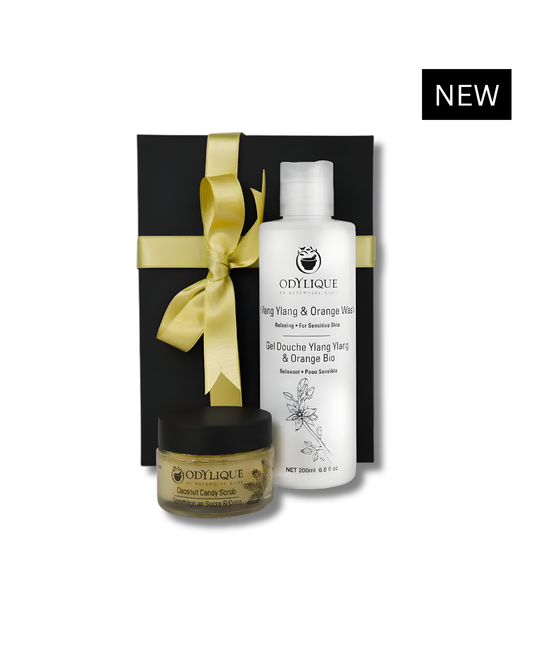 Odylique Body Pamper Gift Set - Natural Skincare - Image 2 - Ernest Walters
