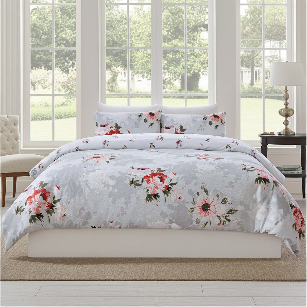 Margo Duvet Cover Set - Luxury Bedding - Image 1 - Ernest Walters