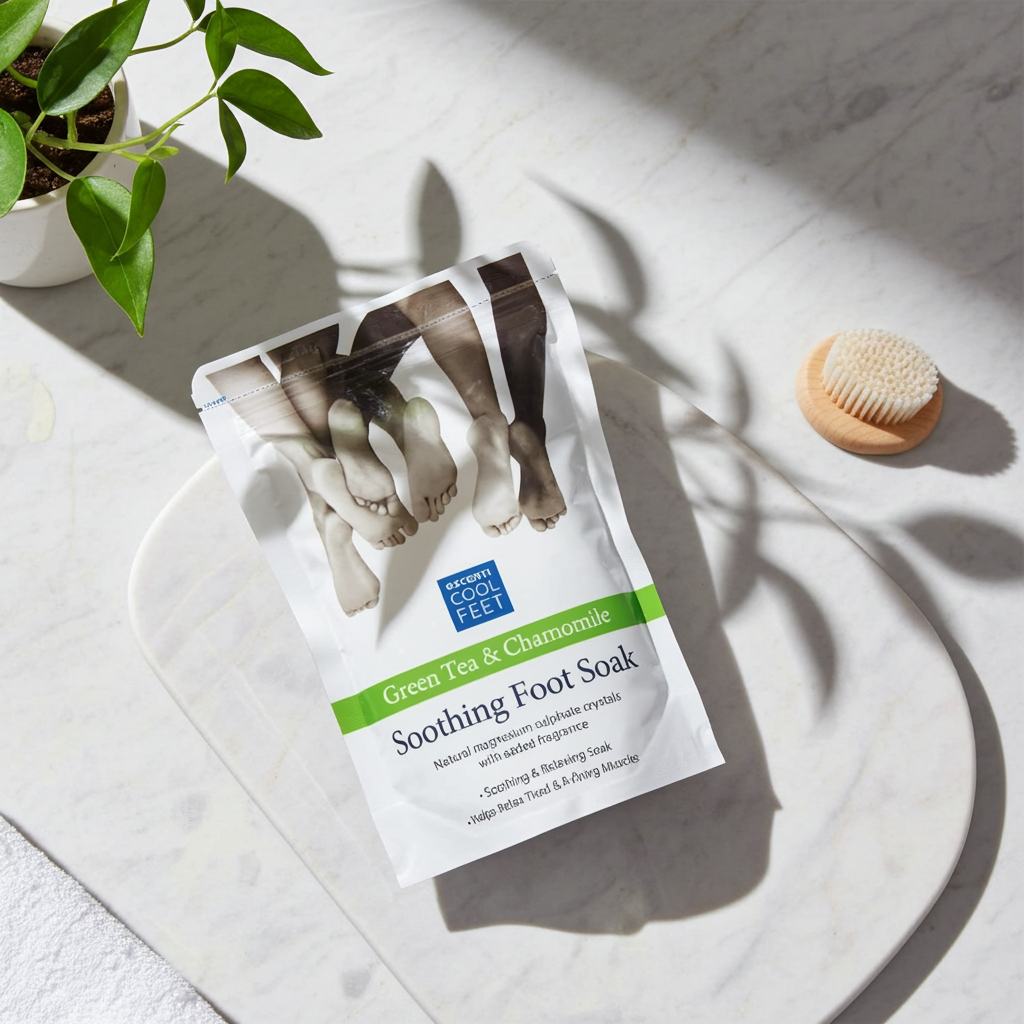 Green Tea & Chamomile Foot Soak 450g