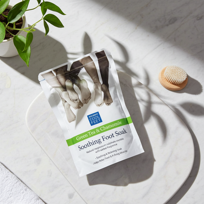 Green Tea & Chamomile Foot Soak 450g