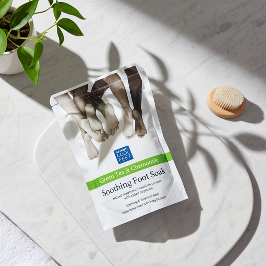 Green Tea & Chamomile Foot Soak 450g