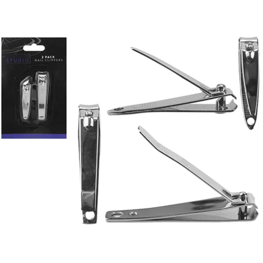 Pack of 2 Nail Clippers - Ernest Walters 