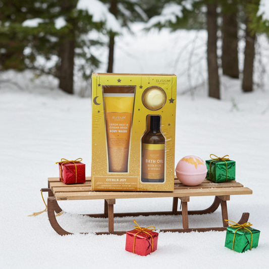 Three in one, Bath Bomb Set