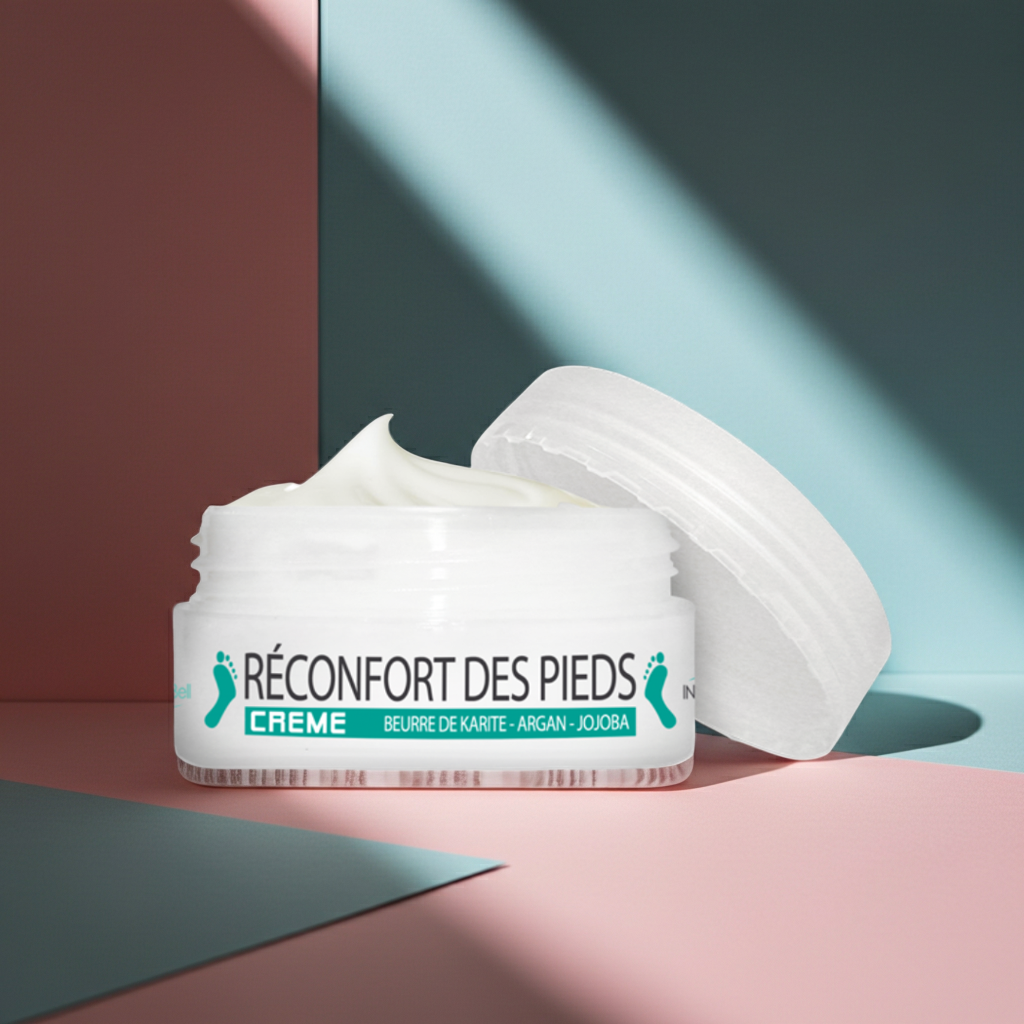 Foot Care Rescue Gift Set - Foot Soak, Heel Balm & Foot Cream