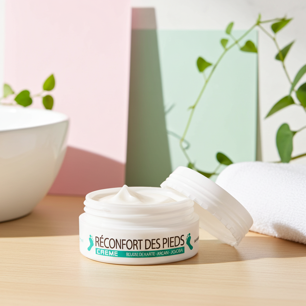 Foot Beauty Cream - Softening & Moisturising Foot Care - Image 3 - Ernest Walters