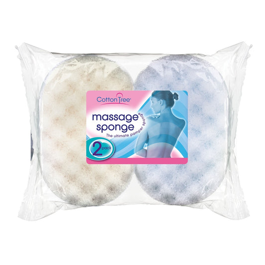 Pack of 2 massage sponges - Ernest Walters 