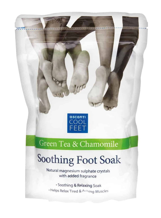 Green Tea & Chamomile Foot Soak 450g - Ernest Walters 