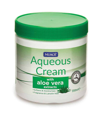 Aqueous Cream with Aloe Vera - 350ml - Ernest Walters 