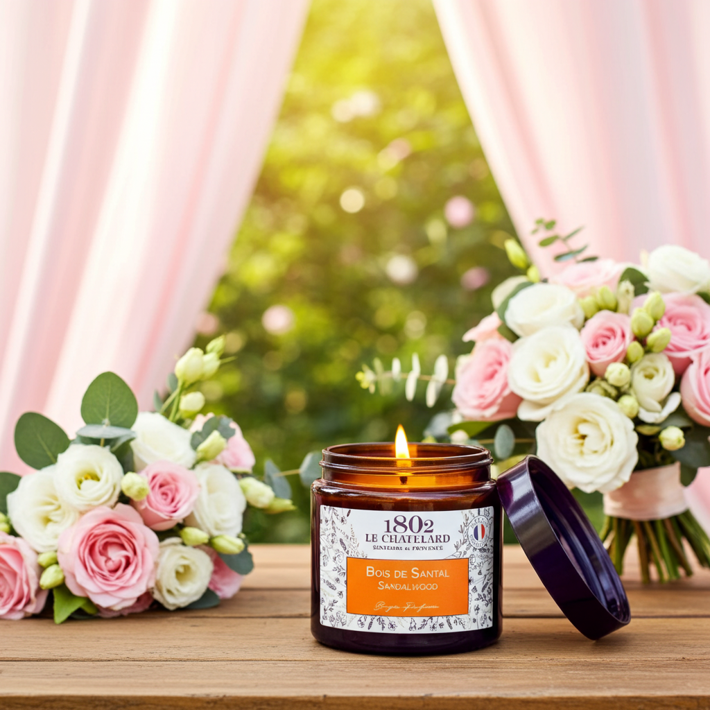 Sandalwood Scented Candle - Authentic Collection - Ernest Walters 